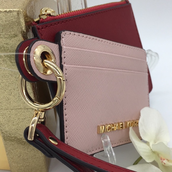 Michael Kors Giftables Sm Card Case Duo Leather - Picture 4 of 8